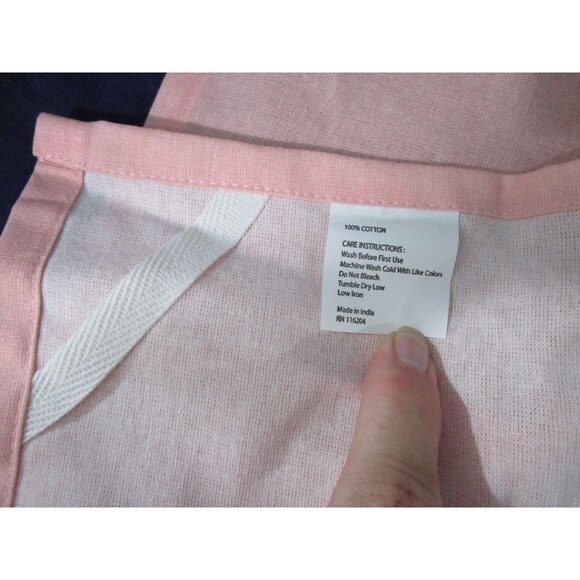 Witty Senior Birthday Aging Gracefully Tea Towels Set Pink Purple Cotton NWOT - Picture 5 of 13